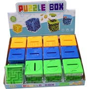 Головоломка с копилкой Puzzle Box 53 мм 12 шт/упаковка