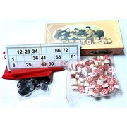 Игра настольная Лото длинная коробка