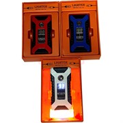 Зажигалка USB двойной разряд с фонариком 3 режима