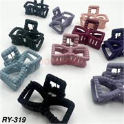 Крабики маленькие (RY-319) пластмассовые цветные 24 шт/упаковка