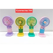Вентилятор USB круглый цветок 12 шт/упаковка