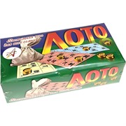 Игра Лото зеленая коробка