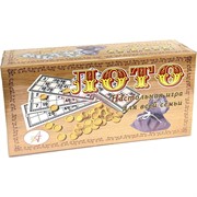 Игра Лото коричневая коробка