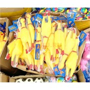 Игрушка "курица" 28 см со звуком резиновая