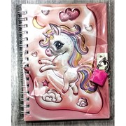 Блокнот 15х11 см пони 12 шт/упаковка (GK-6885)