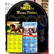 Магнит календарик (4346) Лошадки символ 2026 года 24 шт/упаковка