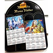 Магнит календарик (4332) Лошадки символ 2026 года 60 шт/упаковка