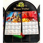 Магнит календарик (4331) Лошадки символ 2026 года 50 шт/упаковка