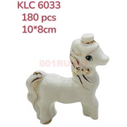 Лошадка из фарфора в шляпке (KLC-6033) символ 2026 года