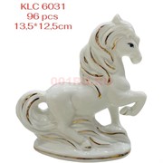 Лошадка из фарфора (KLC-6031) символ 2026 года