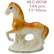Лошадка из фарфора (KLC-6018) высота 11 см символ 2026 года