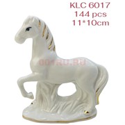 Лошадка из фарфора (KLC-6017) высота 11 см символ 2026 года
