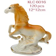 Лошадь галоп из фарфора (KLC-6016) высота 12 см символ 2026 года