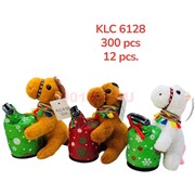 Копилка Лошадь 12 см (KLC-6128) музыкальная 12 шт/упаковка