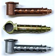 Трубка курительная «карточная масть» металлическая D&K 8639