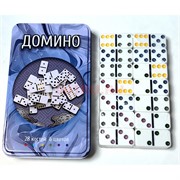 Домино 28 костей 6 цветов
