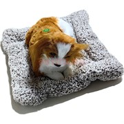 Игрушка мягкая Собака большая на подстилке гавкает 12 шт/упаковка