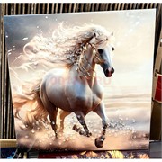 Картина 40x40 см из полимерных материалов