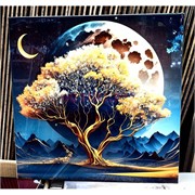 Картина 40x40 см из полимерных материалов