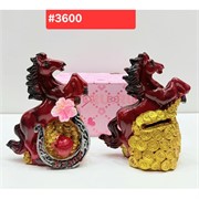 Копилка из полистоуна Лошадь символ 2026 года (3600)