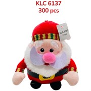 Игрушка музыкальная (KLC-6137) Дед Мороз 17 см высота