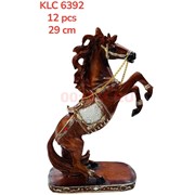 Лошадь статуэтка (KLC-6392) высота 29 см из полистоуна