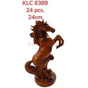 Лошадь статуэтка (KLC-6389) высота 24 см из полистоуна
