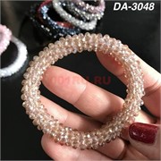 Резинка для волос (DA-3048) цветная из полимерных материалов 60 шт/упаковка Резинка для волос (DA-3048) цветная из полимерных материалов 60 шт/упаковка