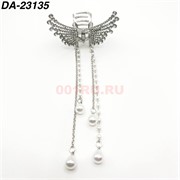 Краб металлический (DA-23135) цвет металл с фурнитурой 12 шт/упаковка