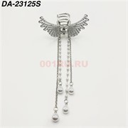 Краб металлический (DA-23125S) цвет металл с фурнитурой 12 шт/упаковка Краб металлический (DA-23125S) цвет металл с фурнитурой 12 шт/упаковка