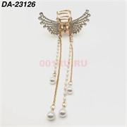 Краб металлический (DA-23126) цвет золото с фурнитурой 12 шт/упаковка Краб металлический (DA-23126) цвет золото с фурнитурой 12 шт/упаковка