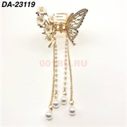 Краб металлический (DA-23119) бабочка цвет золото с фурнитурой 12 шт/упаковка Краб металлический (DA-23119) бабочка цвет золото с фурнитурой 12 шт/упаковка