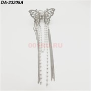 Краб металлический (DA-23205A) бабочка цвет металл с фурнитурой 12 шт/упаковка Краб металлический (DA-23205A) бабочка цвет металл с фурнитурой 12 шт/упаковка