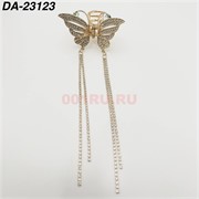 Краб металлический (DA-23123) бабочка цвет золото с фурнитурой 12 шт/упаковка Краб металлический (DA-23123) бабочка цвет золото с фурнитурой 12 шт/упаковка