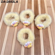 Резинка для волос (DA-2893LA) лапки цвет желтый 50 шт/упаковка Резинка для волос (DA-2893LA) лапки цвет желтый 50 шт/упаковка