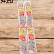 Резинки детские (DA-2792) для волос «бабочки 2 вариант» 100 пар/упаковка Резинки детские (DA-2792) для волос «бабочки 2 вариант» 100 пар/упаковка