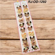 Резинки детские (RJ-OD-1292) для волос «капибары» 100 пар/упаковка Резинки детские (RJ-OD-1292) для волос «капибары» 100 пар/упаковка