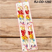 Резинки детские (RJ-OD-1292) для волос «пони единороги» 100 пар/упаковка