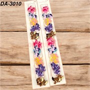 Резинки детские (DA-3010) для волос «пони единороги» 100 пар/упаковка