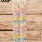 Резинки детские (DA-2885) для волос «лапки» 100 пар/упаковка Резинки детские (DA-2885) для волос «лапки» 100 пар/упаковка