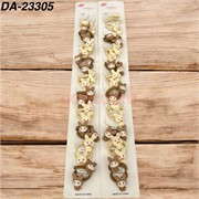 Резинки детские (DA-23305) для волос «уточки» 100 пар/упаковка Резинки детские (DA-23305) для волос «уточки» 100 пар/упаковка