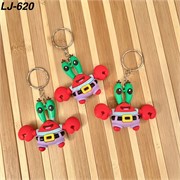 Брелок резиновый (LJ-620) Юджин Краббс из Спанч Боб 100 шт/упаковка