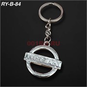 Брелок металлический «Ниссан» 12 шт/упаковка (RY-B-84) Брелок металлический «Ниссан» 12 шт/упаковка (RY-B-84)