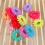 Резинки пружинки крупные разные цвета 100 шт/упаковка