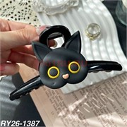 Краб для волос (RY26-1387) кошечка 12 шт/упаковка Краб для волос (RY26-1387) кошечка 12 шт/упаковка