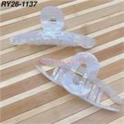 Краб перламутровый (RY26-1137) пластиковый 12 шт/упаковка (форма 1)