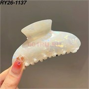 Краб перламутровый (RY26-1137) пластиковый 12 шт/упаковка (форма 3) Краб перламутровый (RY26-1137) пластиковый 12 шт/упаковка (форма 3)