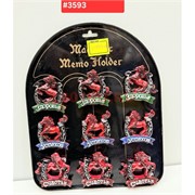 Магниты Лошадка (3593) из полистоуна 24 шт/упаковка