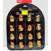 Магниты Лошадка (3591) из полистоуна 48 шт/упаковка