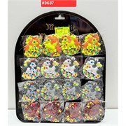 Магнит виниловый (3637) лошадки символ 2026 года 100 шт/упаковка